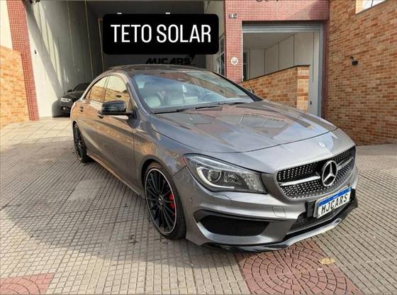 MERCEDES-BENZ CLA 45 AMG 2.0 16V TURBOCHARGED GASOLINA 4P AUTOMÁTICO MERCEDES-BENZ CLA 45 AMG 2.0 16V TURBOCHARGED GASOLINA 4P AUTOMÁTICO